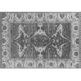 thumbnail image 1 of Ahgly Company Indoor Rectangle Oriental Gray Industrial Area Rugs, 6' x 9', 1 of 4