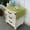 Green, variant on SIELUNO Bedside Table Cover Decorative For Bedroom,Washable,Dustproof Cloth For Printer Refrigerator
