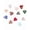 B-Multi-Style - Mini Jaw Clip, variant on Mini Small Hair Clips 12PCS, Cute Acrylic Jaw Clips for Daily Hairstyling, Portable Classic Accessories for Women & Girls