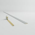 thumbnail image 6 of Ekena Millwork 2"H x 3/8"P x 94 1/2"L Tristan Chair Rail (12-Pack), 6 of 6