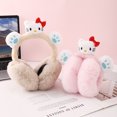 thumbnail image 3 of Winter Ear Muffs Warm Cute Cartoon Plush Ear Covers Cat Paw Ear Muffs Thickened Ear Muffs, 3 of 10