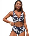 thumbnail image 2 of Traje de Baño Deportivo de Dos Piezas para Mujer, Diseño de Árbol de , Talla S, 2 of 9