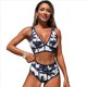 thumbnail image 2 of Traje de Baño Deportivo de Dos Piezas para Mujer, Diseño de Árbol de , Talla M, 2 of 9