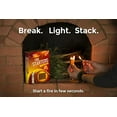 thumbnail image 3 of Melt Candle Company Waterproof Charcoal Fire Starters (160 Count), 3 of 6