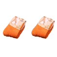 thumbnail image 1 of (2-Pack) Rinsvye Home Women Girls Soft Cycling Socks Bed Floor Socks Fluffy Compression Socks Pack Warm Winter Pure Color, 1 of 1