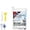 black, variant on Heavy-Duty Concrete Crack Repair Adhesive, 200g/500g Concrete Cement Crack Filler, for Home Repairs, Construction Projects, and Renovations (Black,500g)