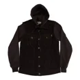 thumbnail image 5 of Chamarra De Mezclilla Hombre Con Mangas Y Gorro De Felpa, 5 of 5