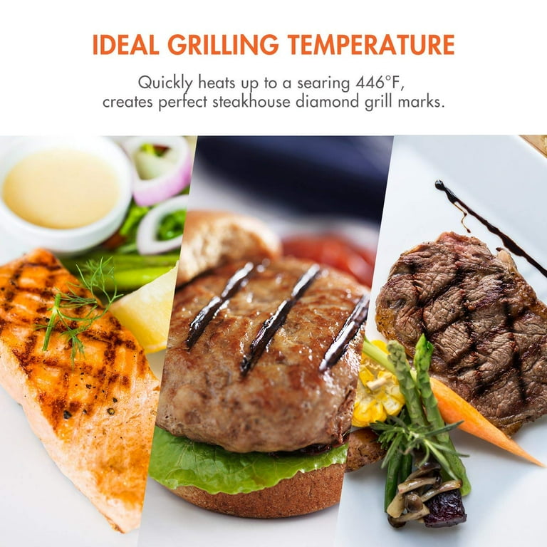 Tenergy Redigrill Smoke Less Infrared Grill Indoor Grill Heating Electric Tabletop Grill Non Stick Easy to Clean BBQ Grill for Party Home ETL
