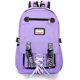 thumbnail image 1 of ¡Ofertas Únicas!, Bolso de hombro para adolescentes, para viajes y ocio, para hombres y mujeres, para estudiantes de secundaria, mochila escolar, bolsa de viaje con carga USB Akmoler, 1 of 8