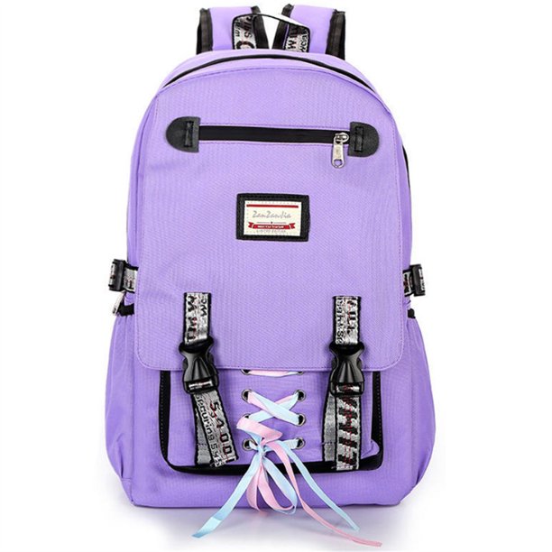 ¡Ofertas Únicas!, Bolso de hombro para adolescentes, para viajes y ocio, para hombres y mujeres, para estudiantes de secundaria, mochila escolar, bolsa de viaje con carga USB Akmoler