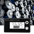 thumbnail image 1 of LCD 12V Battery Capacity Indicator Tester, Color LCD Display, Wide Voltage Range, Sleep Mode, Memory Function,, 1 of 7
