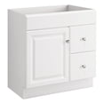 thumbnail image 1 of Pemberly Row Ready to Assemble Wood Vanity Cabinet Without Top in White 30-Inch, 1 of 6