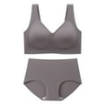 thumbnail image 1 of Karight Seamless Bras for Women, Sleep Leisure Sports Yoga Bra, Thin Soft Comfy Plus Size, 1 of 3