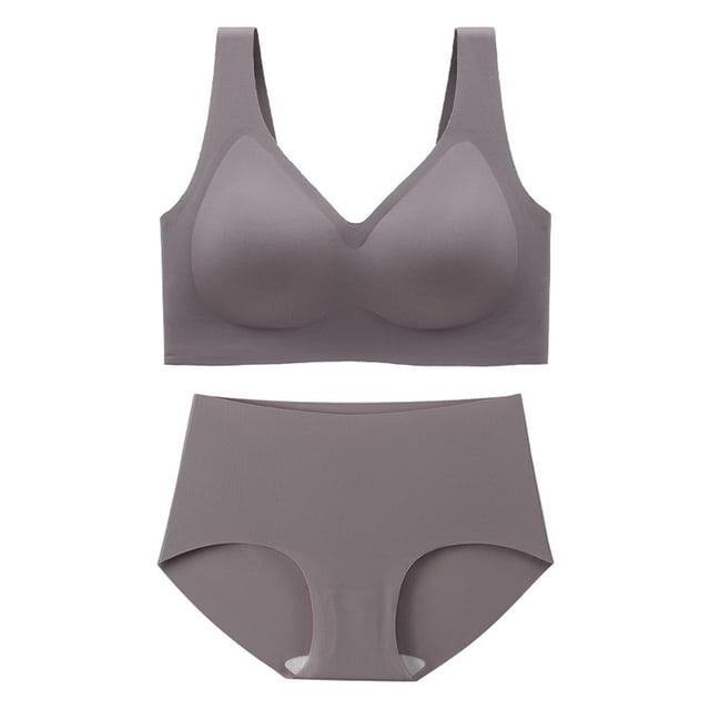 Karight Seamless Bras for Women, Sleep Leisure Sports Yoga Bra, Thin Soft Comfy Plus Size