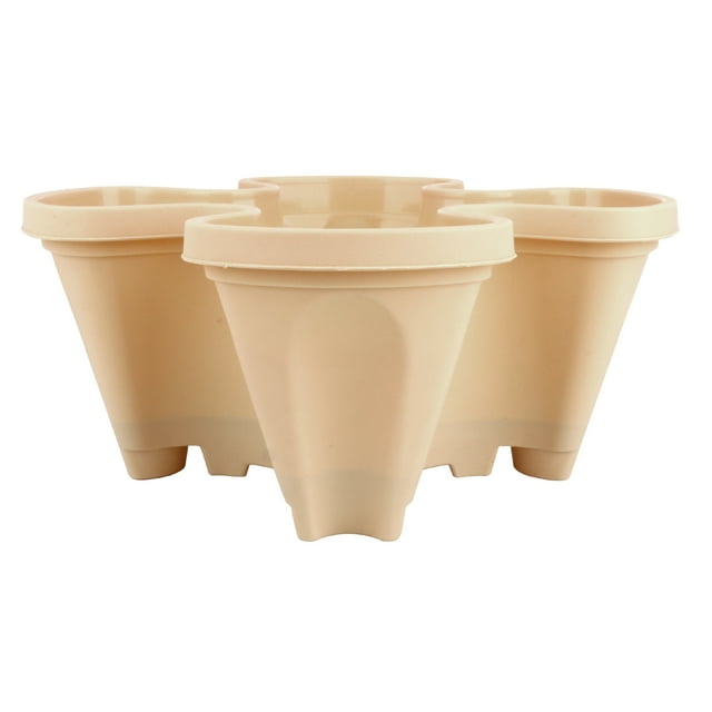 Vegetable Melon Fruit Planting Pot Eco-friendly Flowerpot PP Brand New Green PP Three-dimensional Biodegradable