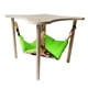 thumbnail image 3 of Cobayas Hamaca Hámster Hamaca Nido con soporte de madera Escondite 28cmx28cmx24cm Yuyangstore Hamaca de conejillo de indias, 3 of 8