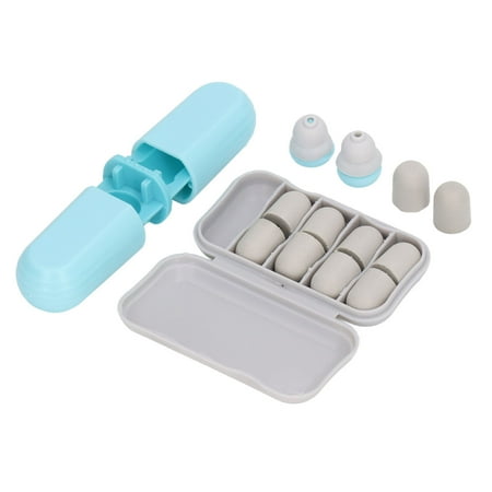 

Sound Proof Ear Plugs Sealing Blue Sound Insulation Noise Reduction Earplugs Versatile For Office For Traveling