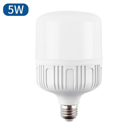 

220V LED Light Bulb Energy Saving E27 Bulb 180 Beam Angle Household Lamp Bulb For Indoor5W