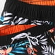 thumbnail image 5 of Jumpingount Pantalones cortos de playa Traje de baño Pantalones de surf Mano de obra Transpirable Lavable Exterior Interior Cool Chic Atractivo Prendas para la parte inferior del cuerpo Negro L, 5 of 6