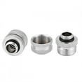 thumbnail image 2 of Compression Fitting Water Cooling, Light Brass Compression Fitting, Reliable Convenient Delicate 2Pcs For Desktop Computer Water Cooling System Home, 2 of 8