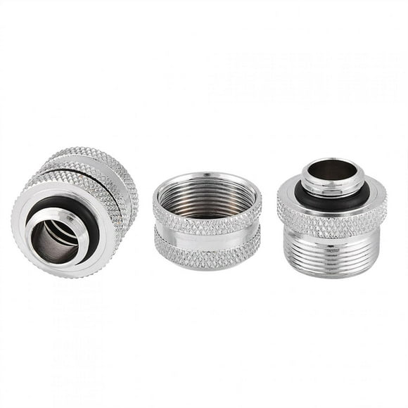 Raccord de Compression, 2pcs G1/4 Raccord de Compression Raccord de Compression Raccord de Refroidissement par Eau Conception Future