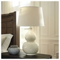 thumbnail image 2 of Signature Design by Ashley Saffi Ceramic Table Lamp in Cream, 2 of 5