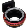 thumbnail image 2 of DLX Series Nikon NIKKOR F G-Type D/SLR Lens to Micro Four Thirds (MFT, M4/3) Mirrorless Camera Body Mount Adapter with Long-Throw De-Clicked Aperture Control, 2 of 3