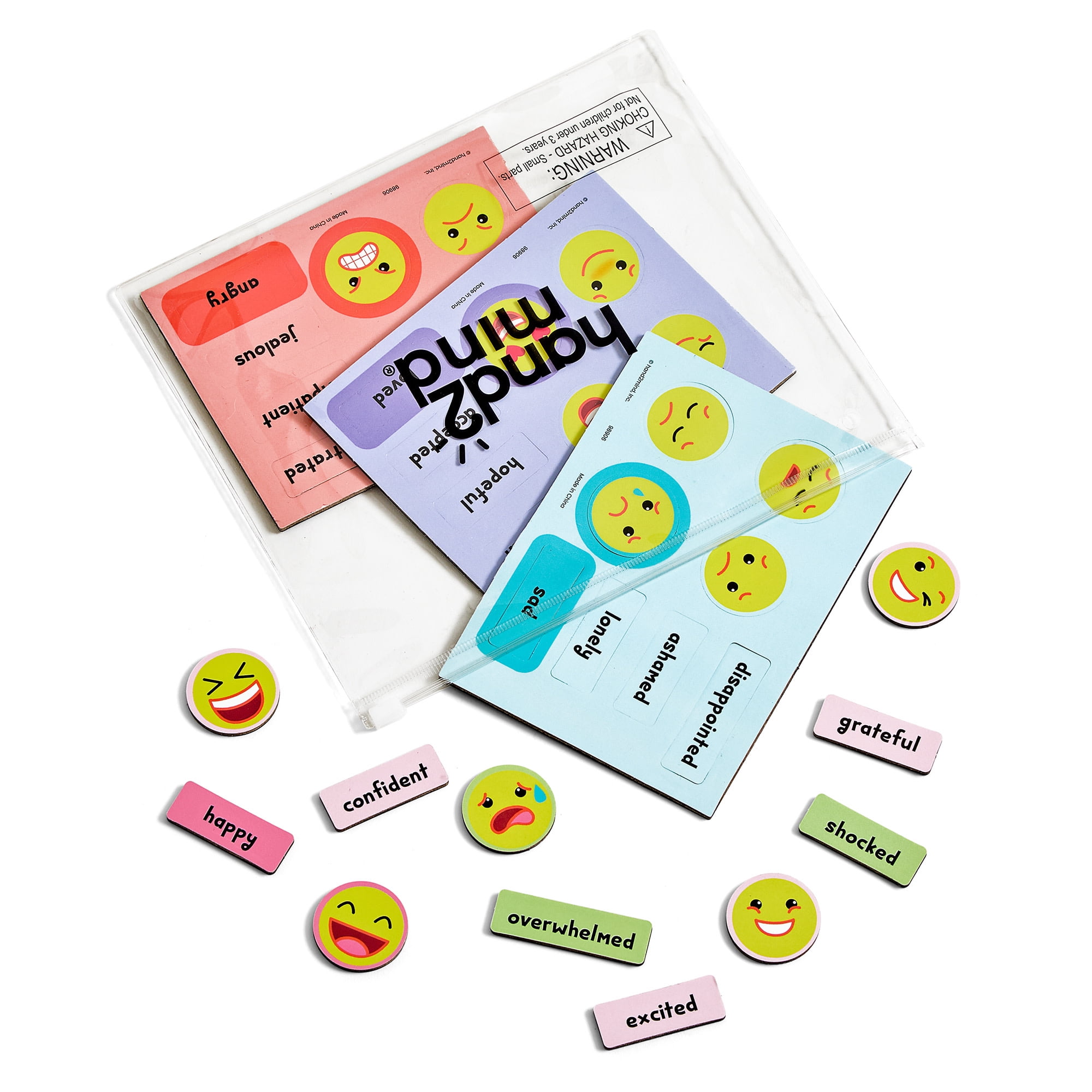 hand2mind Feelings Activity Tray, Social Emotional Learning, Ages 3+
