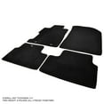 thumbnail image 3 of Spec-D Tuning 4PC Black Carpet Floor Mats Front & Rear Custom Fit Compatible with 2006-2011 Honda Civic 2Dr Coupe, 3 of 7