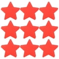 thumbnail image 1 of Uxcell 108Pcs Recortes de Estrellas 3.5"x4" Tarjetas de Papel en Forma de Estrella para Decoraciones de Tableros de Anuncios Rojas, 1 of 6