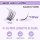 thumbnail image 3 of Kit de extensiones de pestañas Wispy de B&Waugen, 144 unidades, 3 of 7