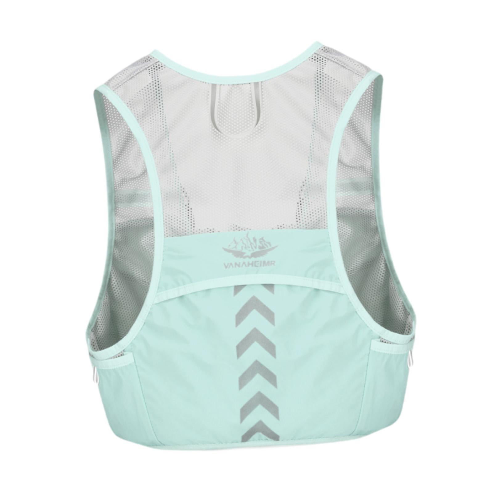 GARENDE Running Vest Breathable Adjustable Vest for Running Outdoor Sports Green