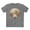 Athletic Heather, variant on Fan shirt, Shirt with Fan, Tee Shirt with Antique Fan