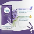 thumbnail image 4 of Cera de parafina Refills My Skin Wax, paquete de 6 bloques de 400 ml, color melocotón, 4 of 7