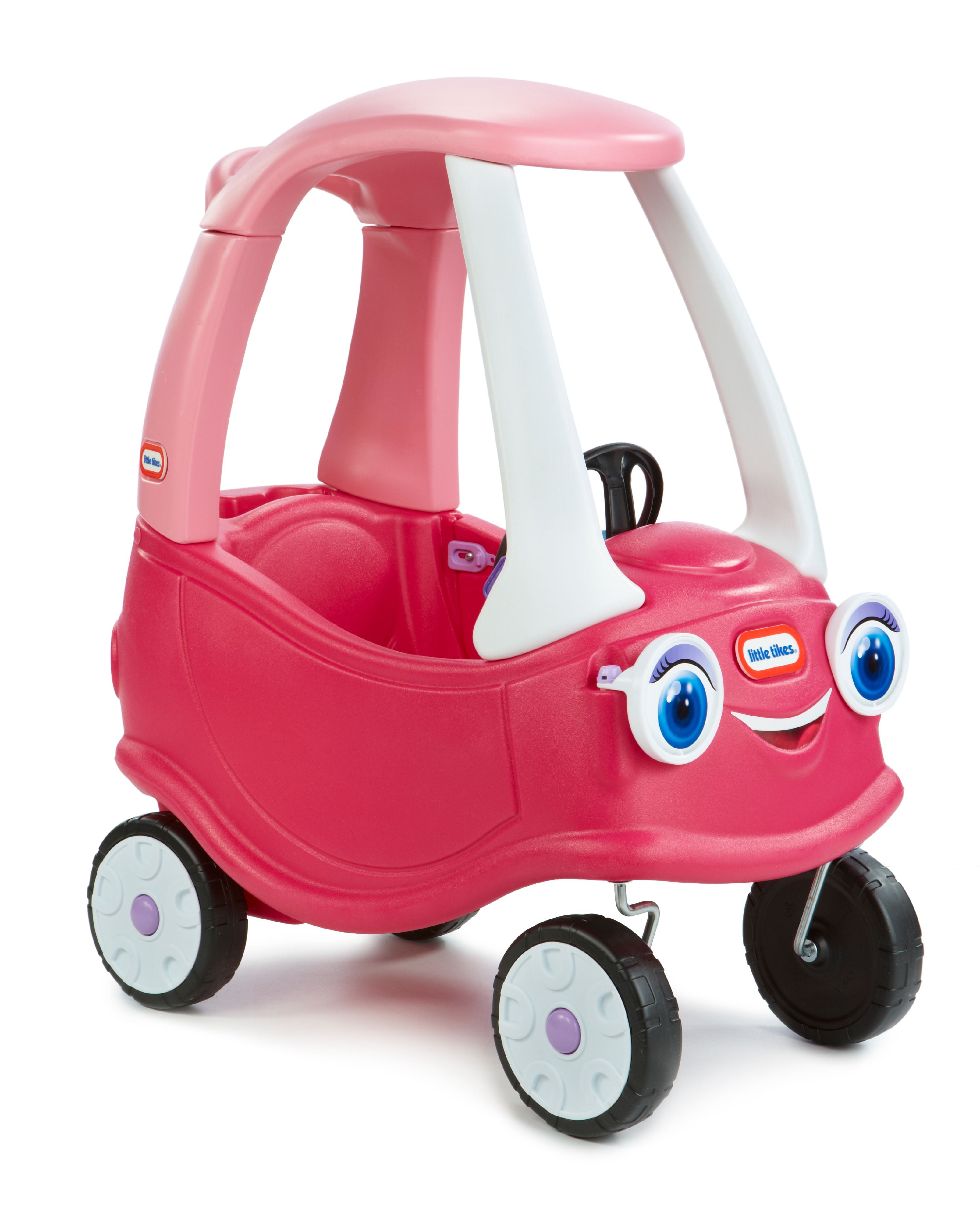 Outdoor Coupe Fairy Ride Car Toy Kids Push Along Infants Girl Toddler Princess 