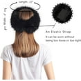 thumbnail image 2 of LAICAIW Serre-Tête en Fausse Fourrure avec Bandeau Extensible pour Femmes, Cache-Oreilles d'Hiver, 2 of 6