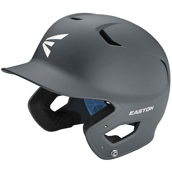 Easton Z5 2.0 Matte Solid Batting Helmet - Senior | Charcoal | Senior