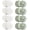 Assorted Green, variant on HOMBYS Assorted Blue White Chunky Chenille Yarn for Crocheting and Knitting, Super Bulky Yarn for Blankets, Soft Plush, 8 Jumbo Packs (27 yds, 8 oz Each)