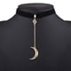 thumbnail image 5 of Collar con colgantes góticos gargantillas collar con colgante plateado premium VELET VELET BLACK VELET para joyería festiva Fashion Fashion Gift Yinane Collar de gargantilla, 5 of 7