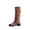 Brown, variant on 2024 Women's Knee High Winter Boots Cowboy Boots for Women Wide Calf Knee High Western Cowgirl Boots,Retro Country Boots with Classic Chunky Heel Pull on Vintage Tall Boots Brown 9.5