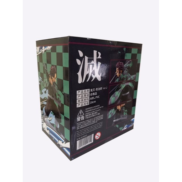Figura de anime Demon Slayer, Kimetsu No Yaiba, Kamado Tanjirou Nezuko, figuras de acción, Agatsuma Zenitsu, modelo de juego InosukeCon Caja27 zhangmengya unisex