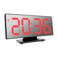 thumbnail image 1 of Reloj electrónico Pantalla de temperatura de la mesa Multifunción Snooze Night Gran número Pantalla LED Despertadores de escritorio Xemadio 2026546-1, 1 of 1