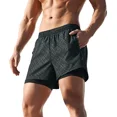 thumbnail image 1 of Gimnasio Short Con Licra Deportiva 2 En 1 Hombre Correr Gym, 1 of 1