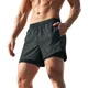 thumbnail image 1 of Gimnasio Short Con Licra Deportiva 2 En 1 Hombre Correr Gym, 1 of 8