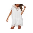 thumbnail image 2 of MarinaVida Women Casual Loose Cover Up Beach Bikini Dress, 2 of 4