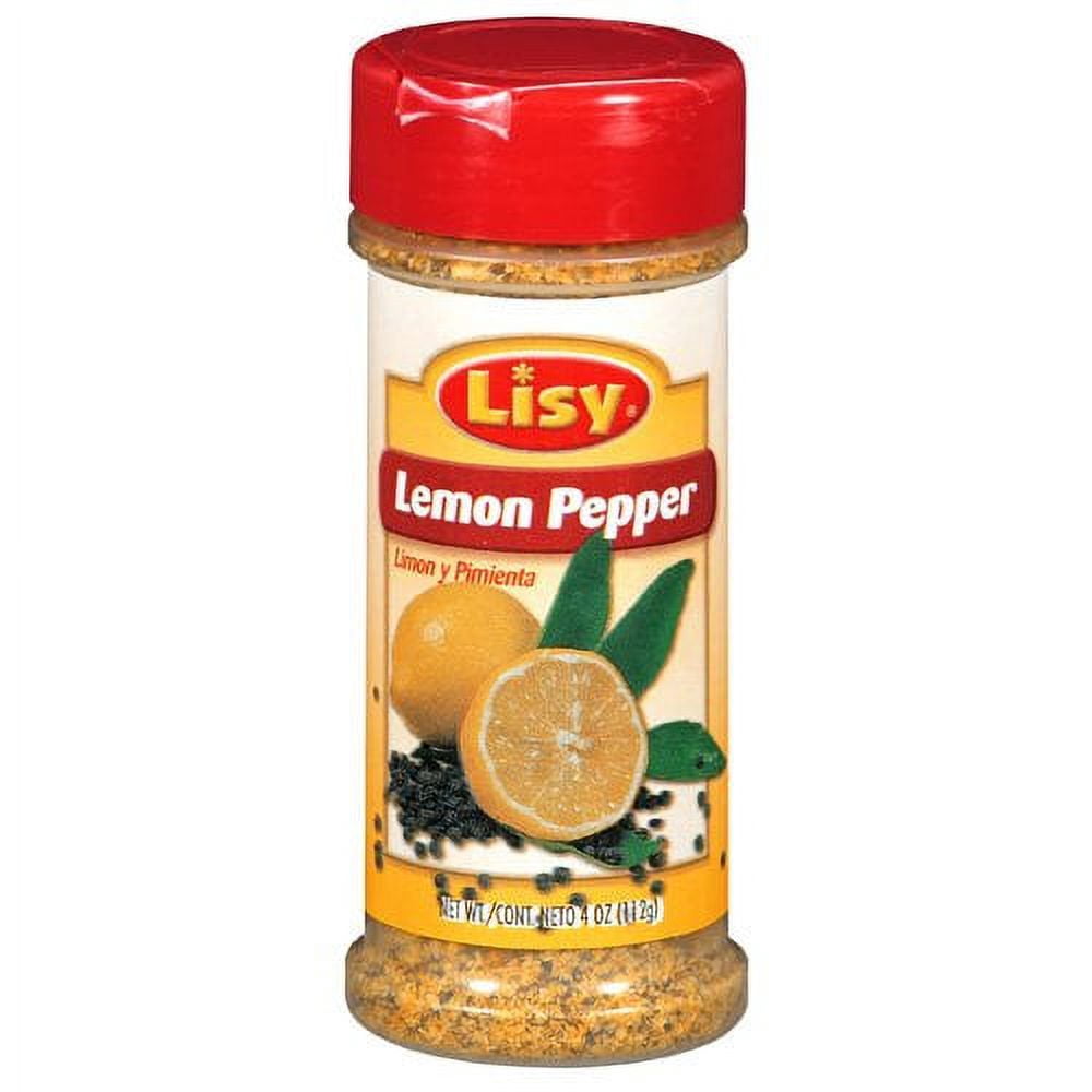 El Charrito Lemon Pepper Seasoning, 10 oz