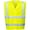 Yellow, variant on Portwest FR75 Mens Lightweight Flame Resistant Hi-Vis Safety Vest Yellow, L/XL