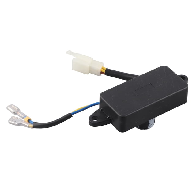 Generador AVR regulador de control de voltaje de generador 220UF de alta para generadores de 1-3 kW Hogar Durable Fácil de usar ANGGREK Otros