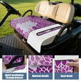 thumbnail image 4 of Universal Fit 51" x 31" Golf Cart Front Seat Cover, Soft Microfiber Towel for EZGO RXV, Club Car DS & Precedent, Yamaha, 4 of 8
