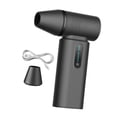 thumbnail image 4 of Lipstore Compressed Air Duster Powerful Fan for Efficient Cooling Hair Cleaning Black, 4 of 8